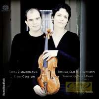 WYCOFANY  Brahms; Clarke; Vieuxtemps: Sonatas for Viola & Piano Vol. 1